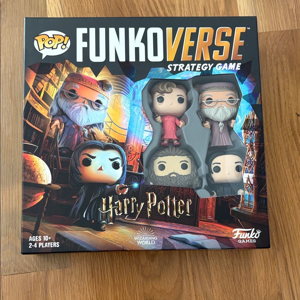 NIB Funko Harry Potter Funkoverse Strategy Game